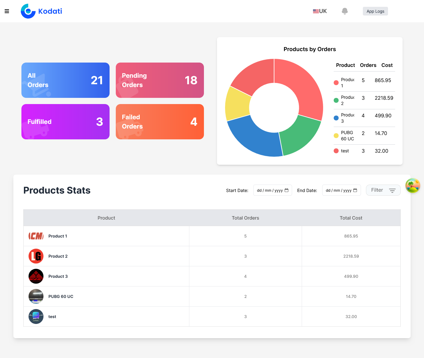 Kodati App Screenshot 13