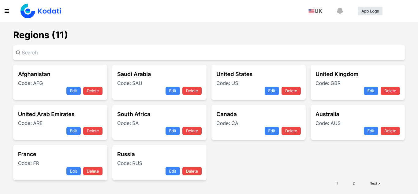 Kodati App Screenshot 21