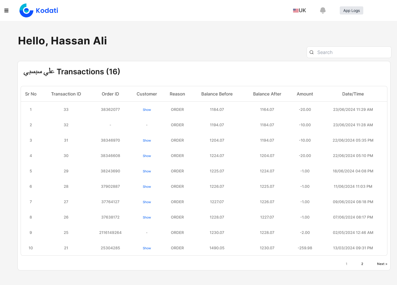 Kodati App Screenshot 23