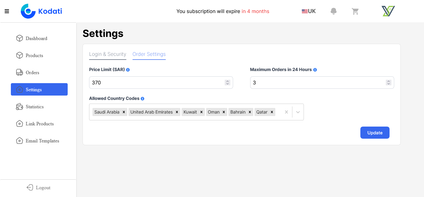 Kodati App Screenshot 3