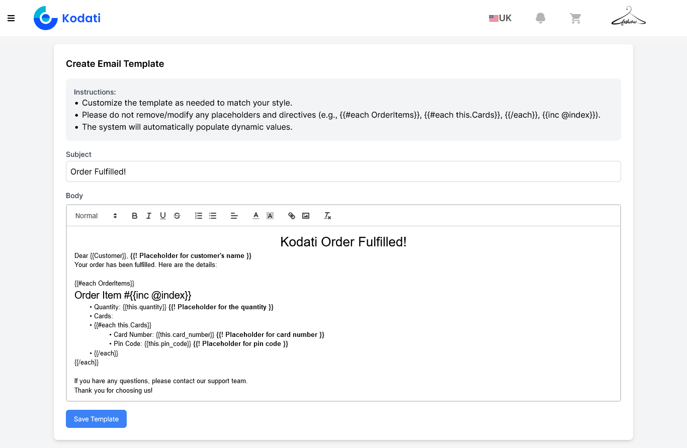 Kodati App Screenshot 6