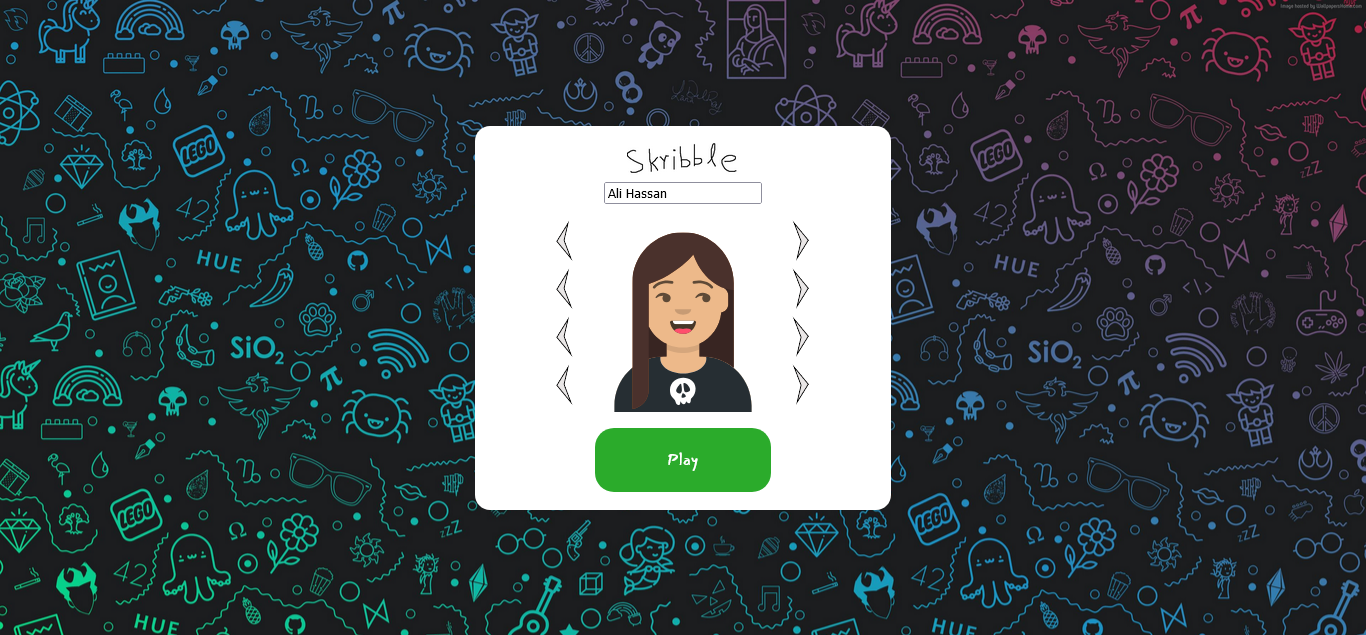Skribbl project logo