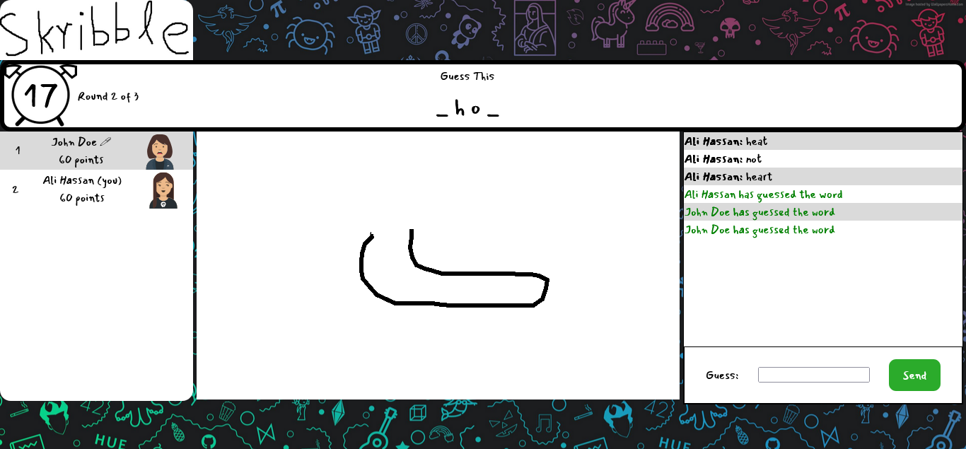 Skribbl Clone Screenshot 3