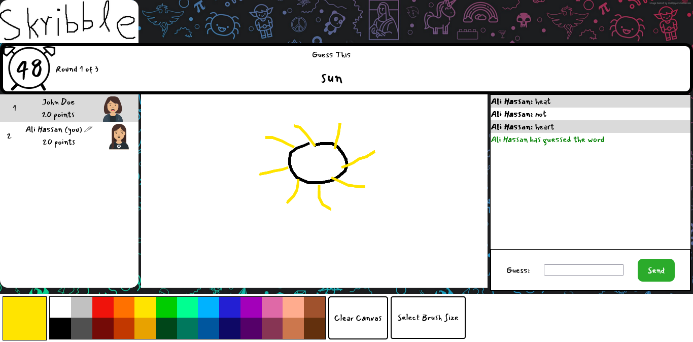 Skribbl Clone Screenshot 5