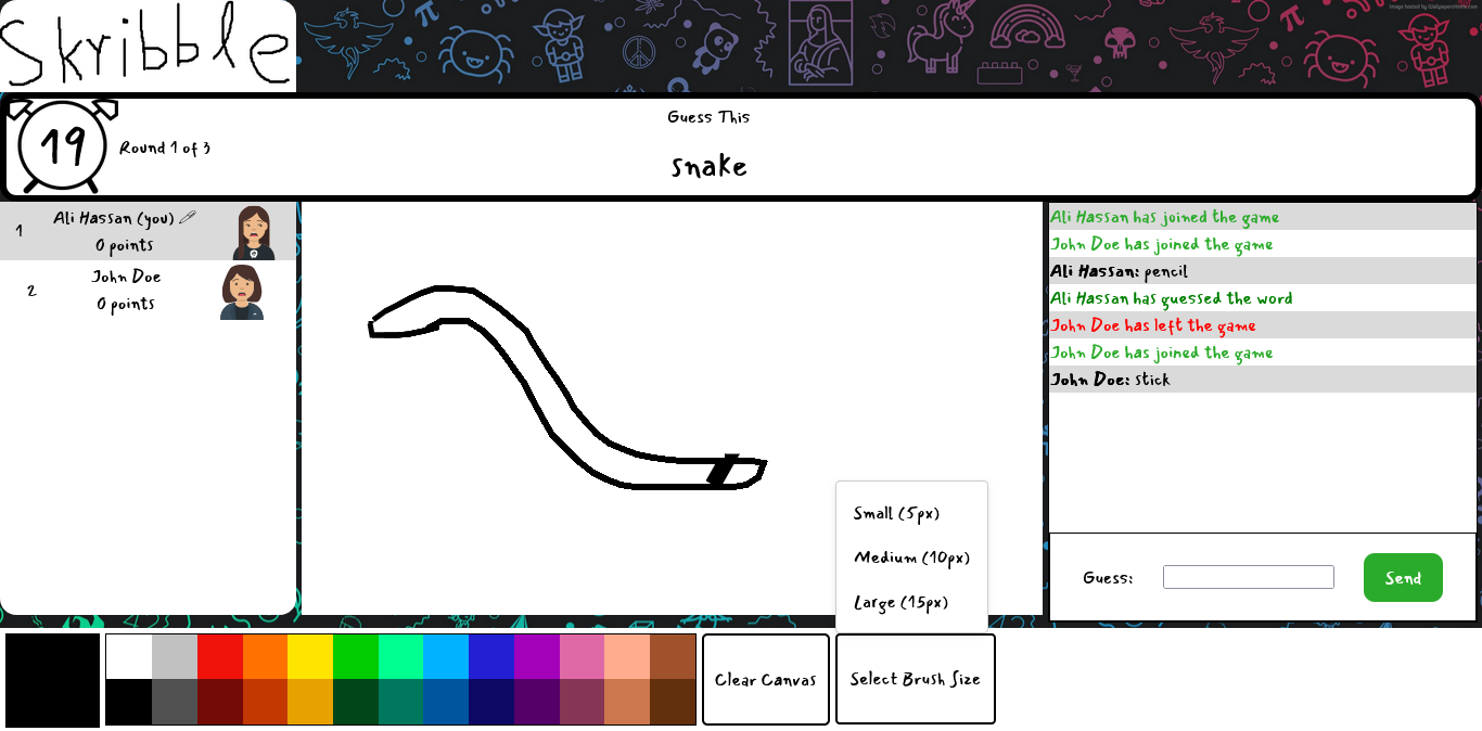 Skribbl Clone Screenshot 8