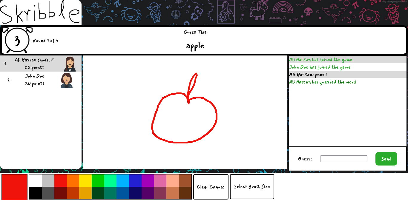 Skribbl Clone Screenshot 9